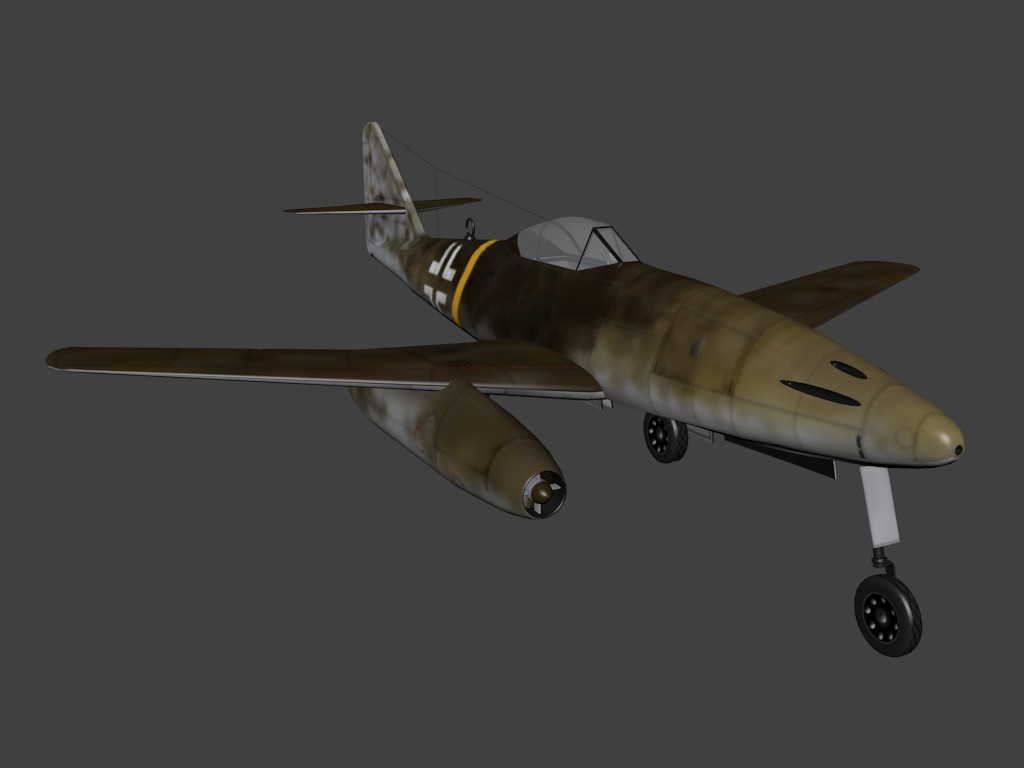Messerschmidt Me 262 preview image 1